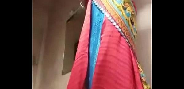  Swathi naidu changing dress part-1